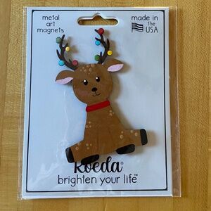Roeda Reindeer Magnet New